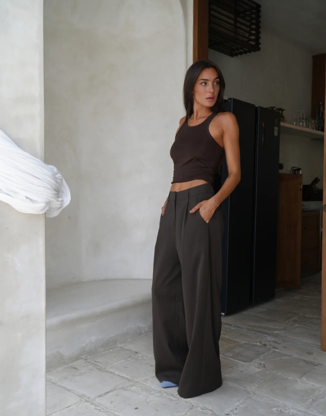 LUNA LANE- Penny Trouser