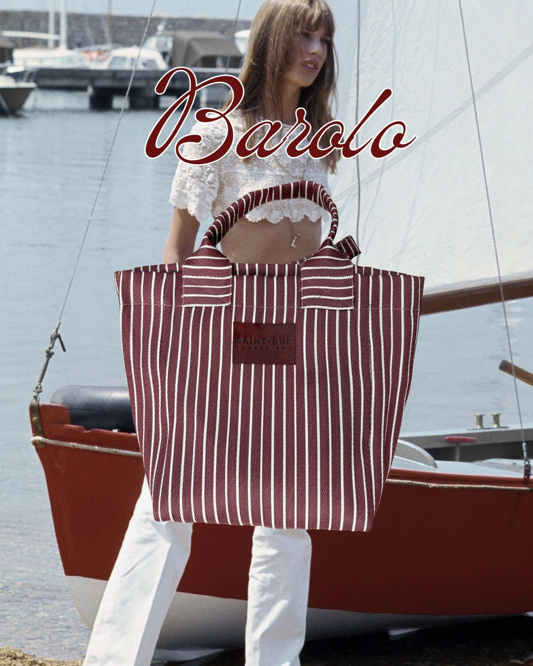 SAINT RUE 22- Shoulder Bag Barolo