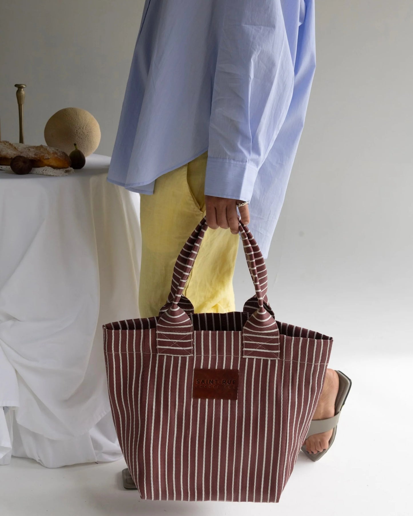 SAINT RUE 22- Shoulder Bag Barolo