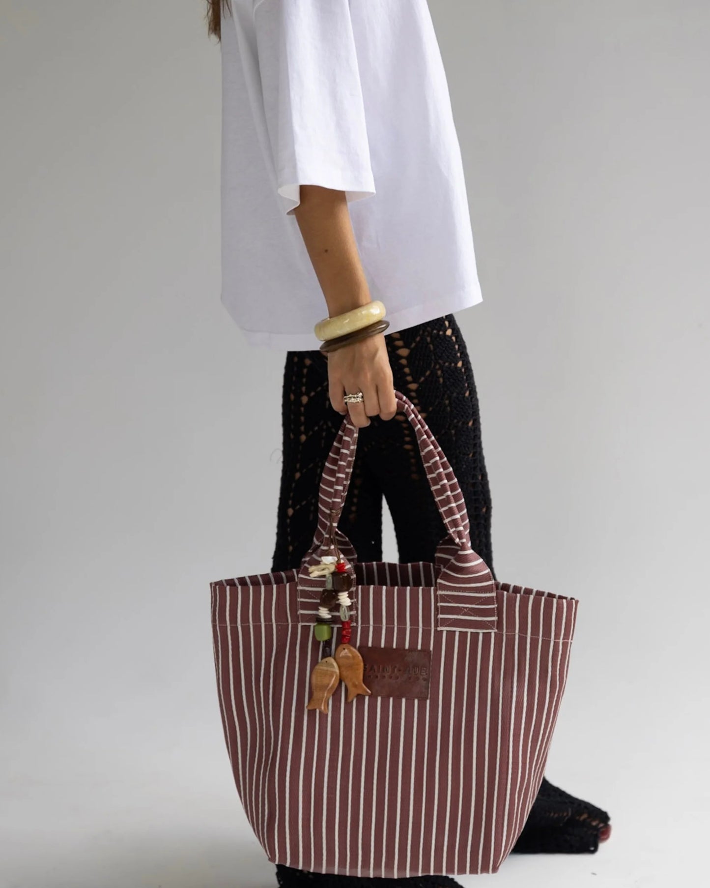 SAINT RUE 22- Shoulder Bag Barolo