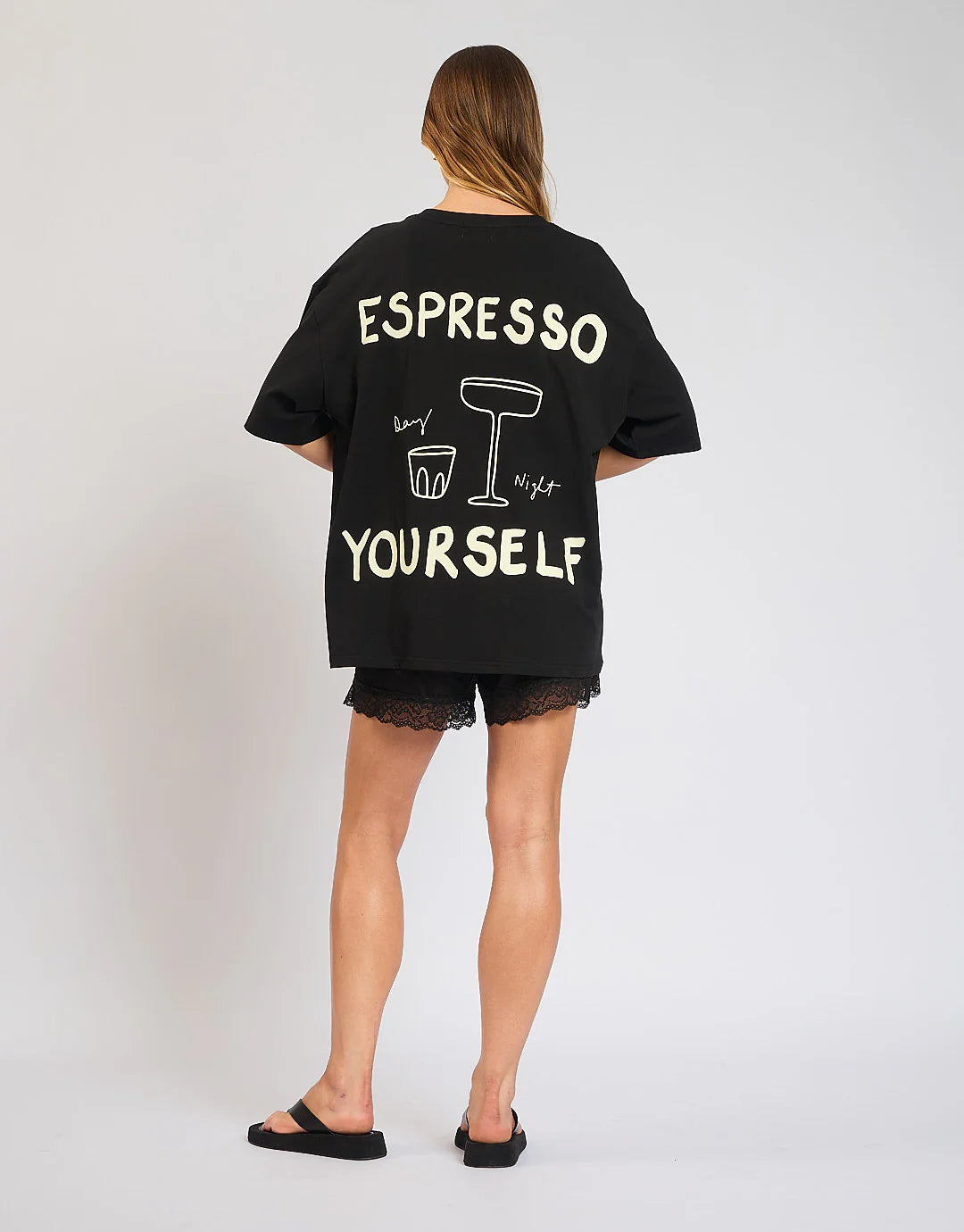 Luna Lane/ The Espresso Tee