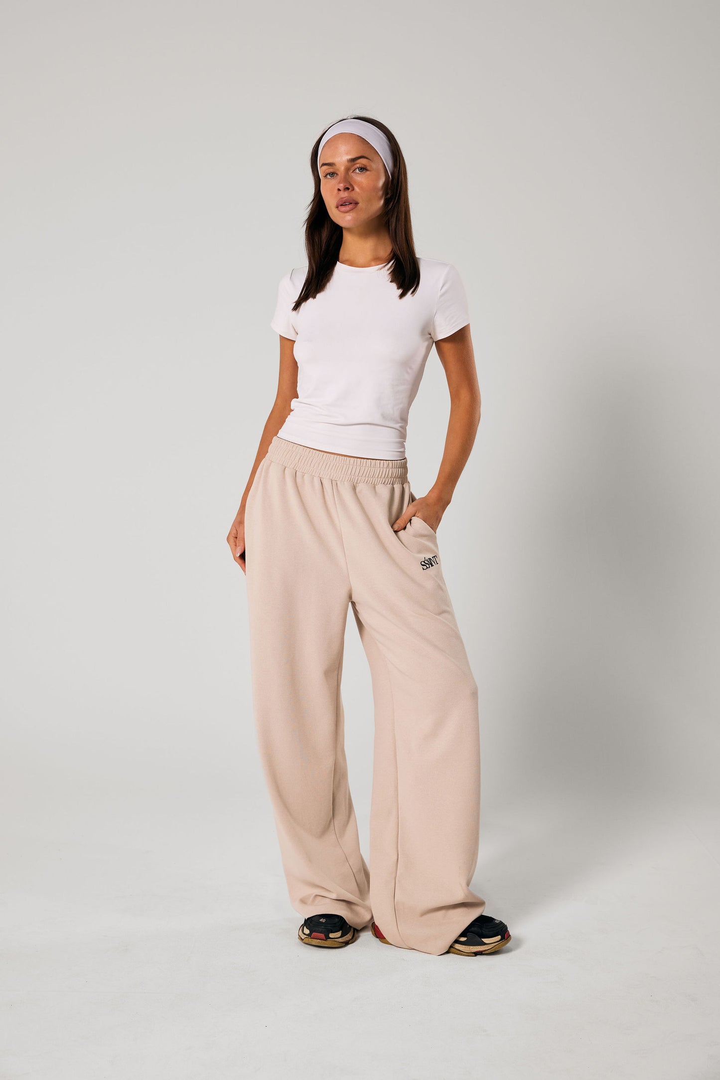 SŚAINT LOUNGE PANTS- Taupe