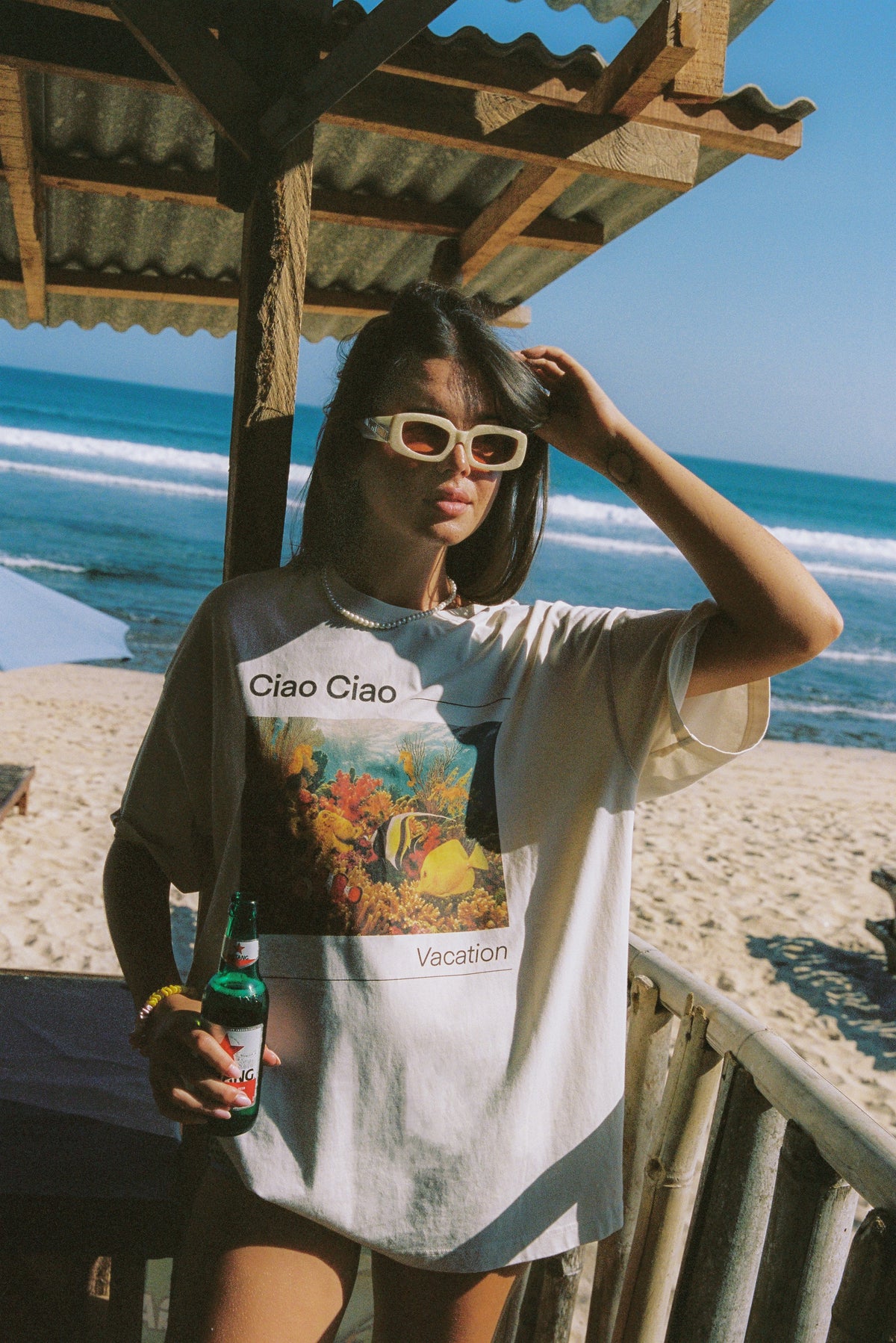 CIAO CIAO/ CORAL REEF CORE TEE