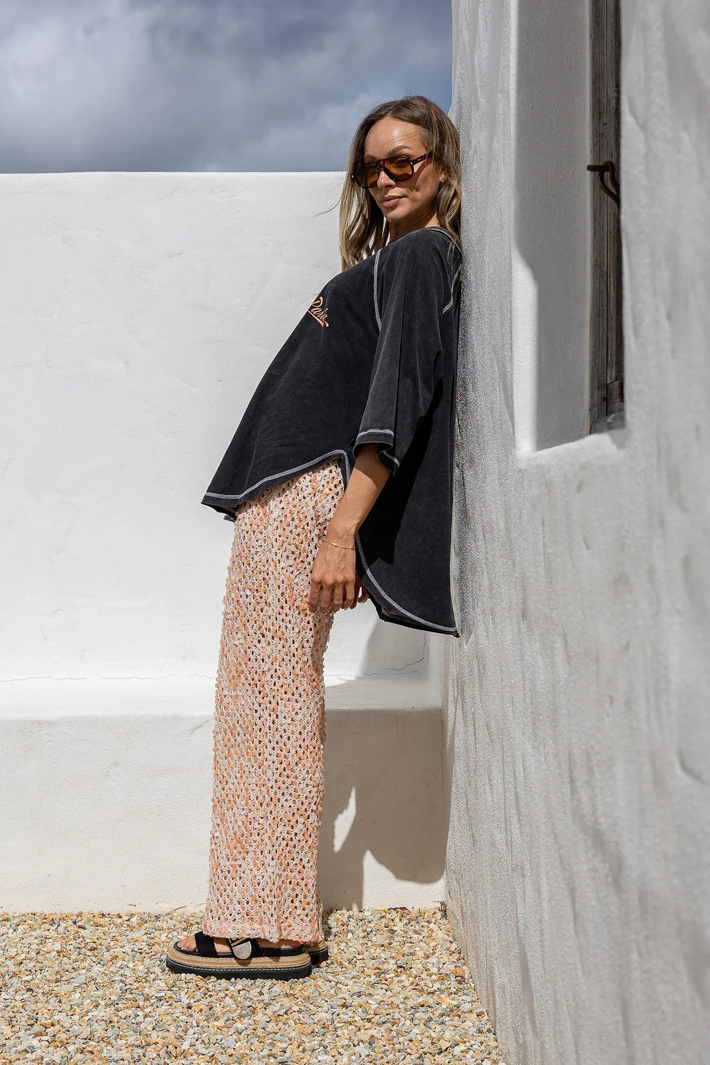 PEACH & PARLA
REBEL PARLA TEE