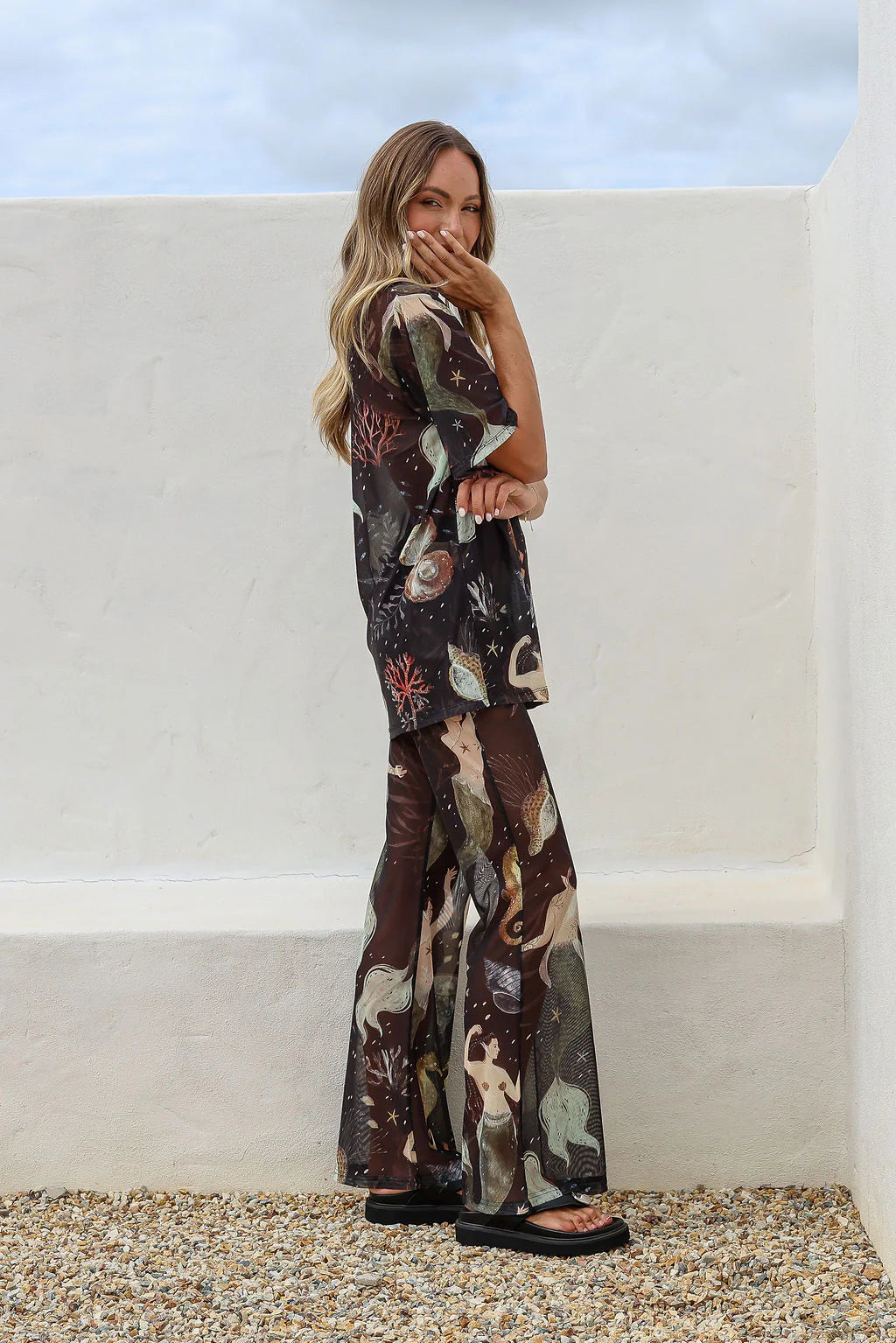 Odessa Mesh Pant