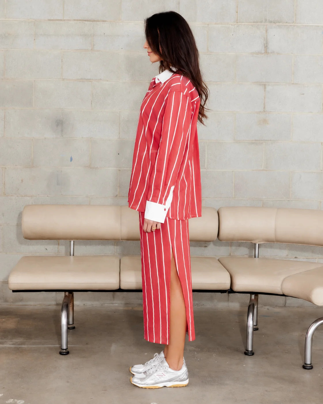 Romy Skirt- Red