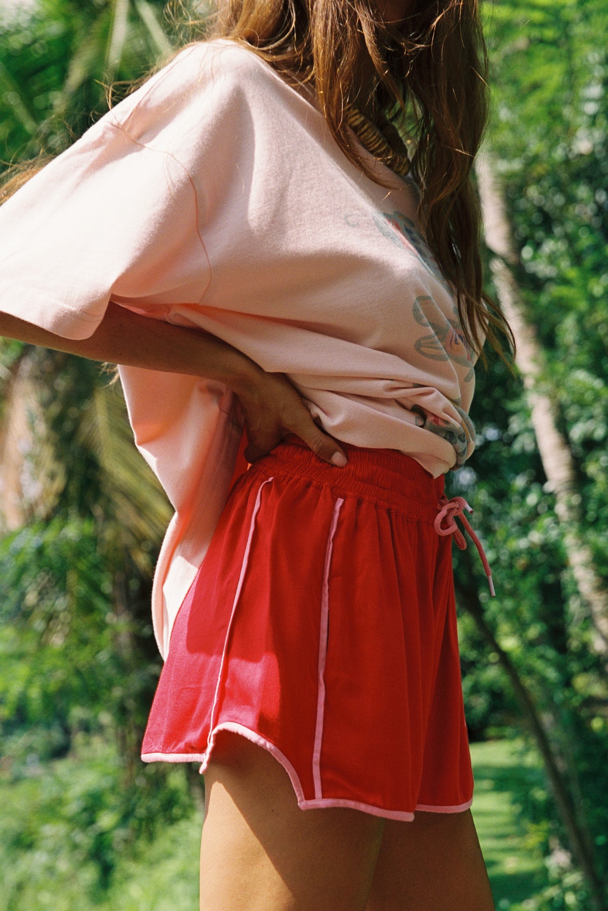 CIAO CIAO / LOBSTER RING SIDE SHORT