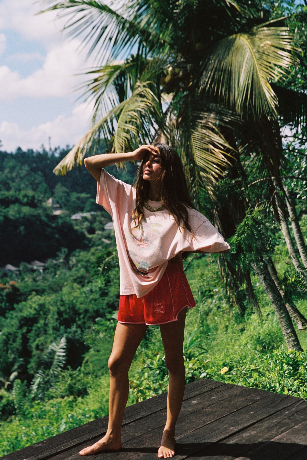 CIAO CIAO / LOBSTER RING SIDE SHORT