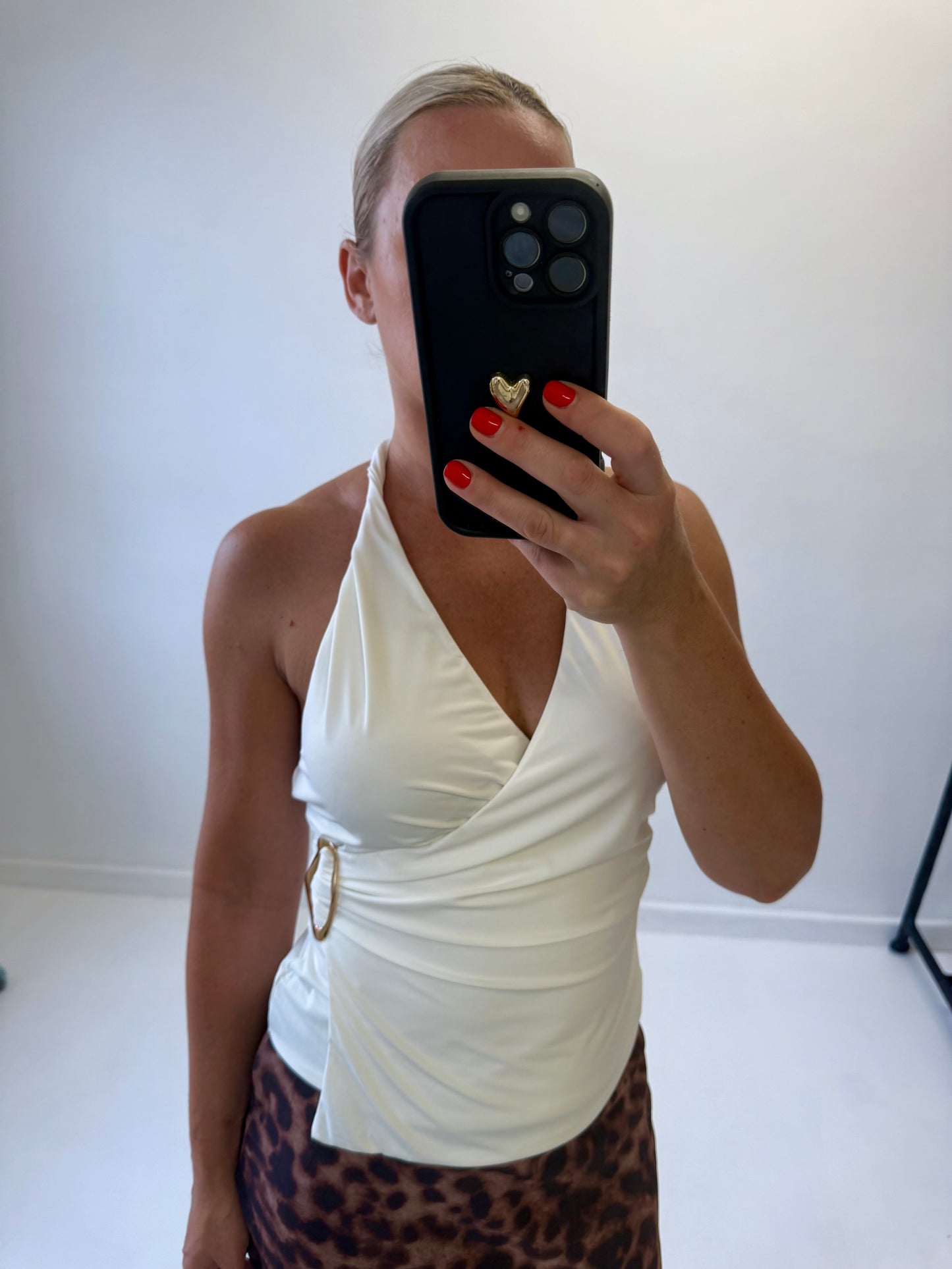 Sophia Halter- Cream