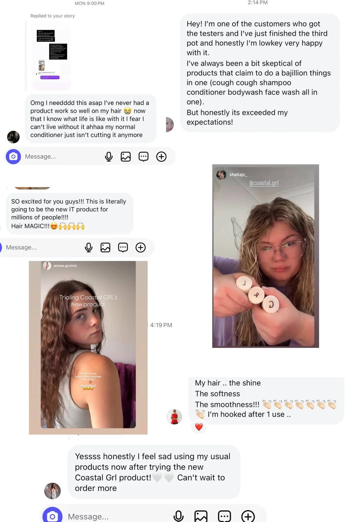 COASTAL GRL- Zero Rinse Conditioner