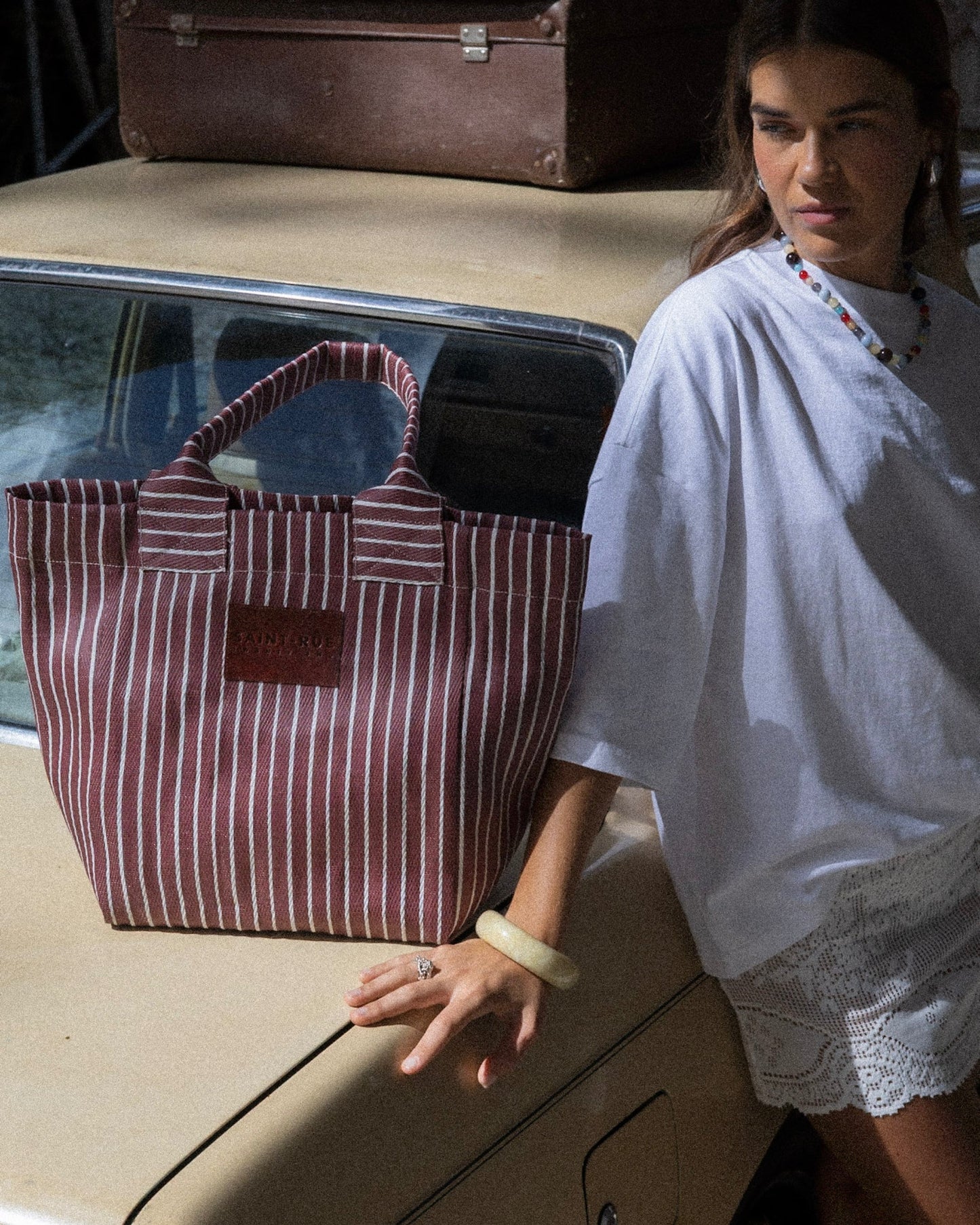 SAINT RUE 22- Shoulder Bag Barolo