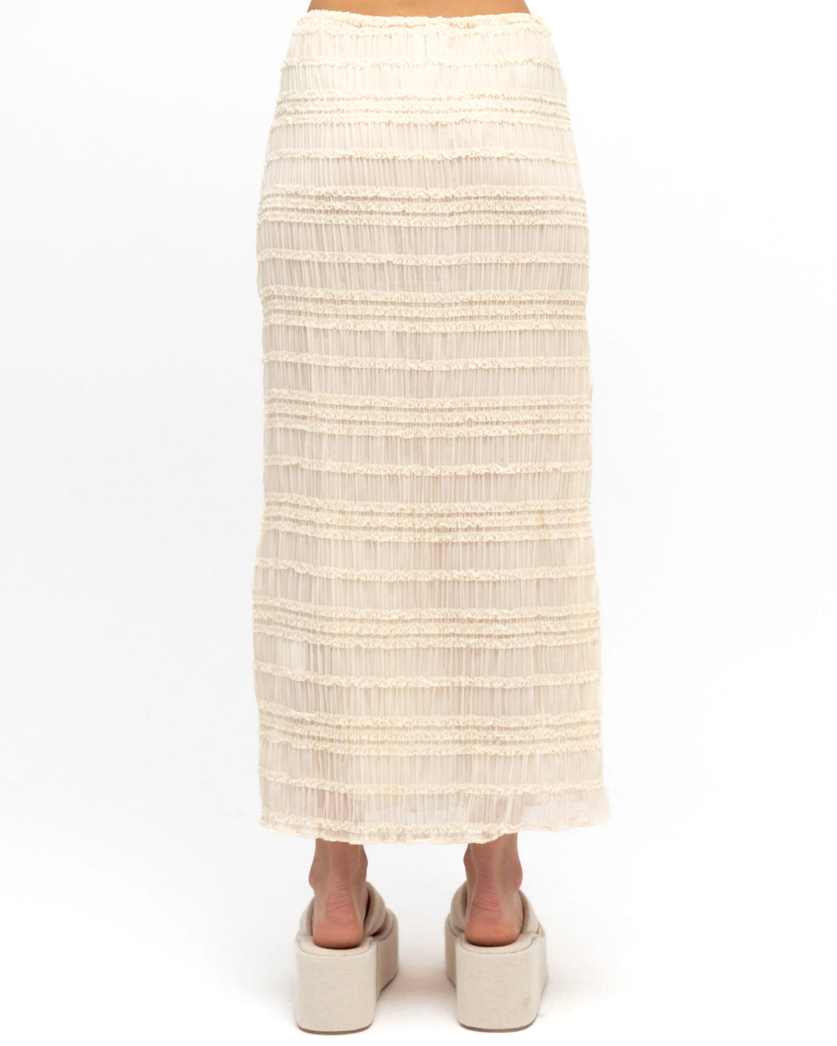 Nicole Maxi skirt/