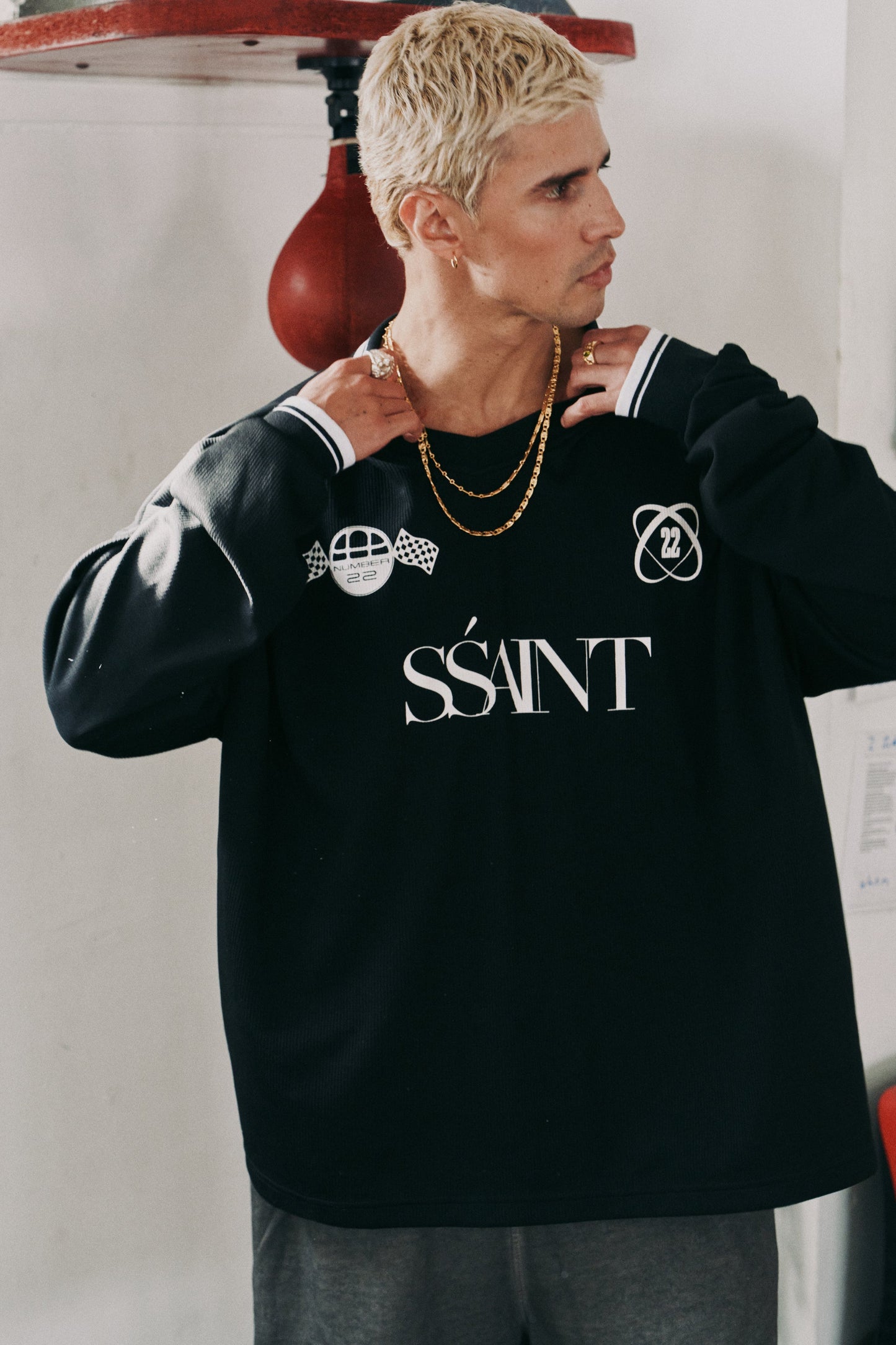 SŚAINT POLO BLACK