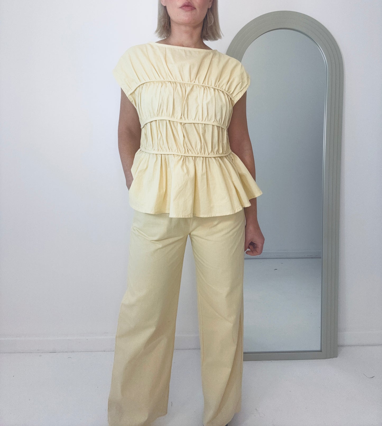 Mali Pant Set / Butter
