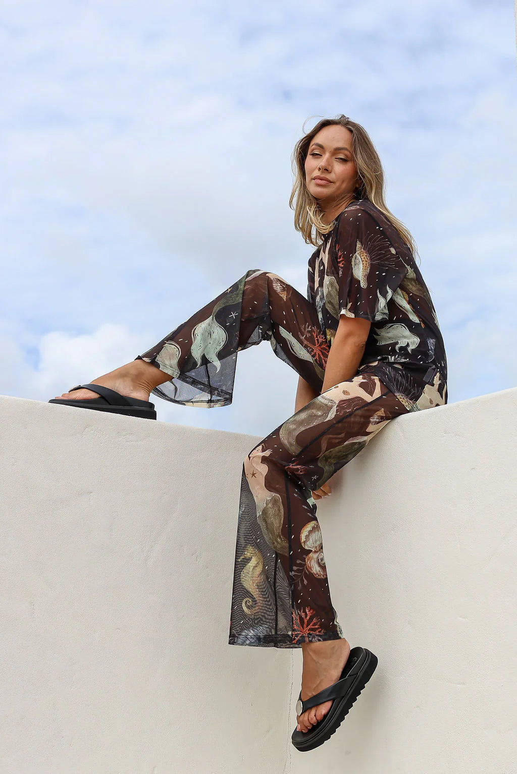 Odessa Mesh Pant