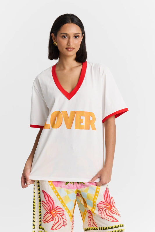 MAKU- LOVER V-NECK TEE