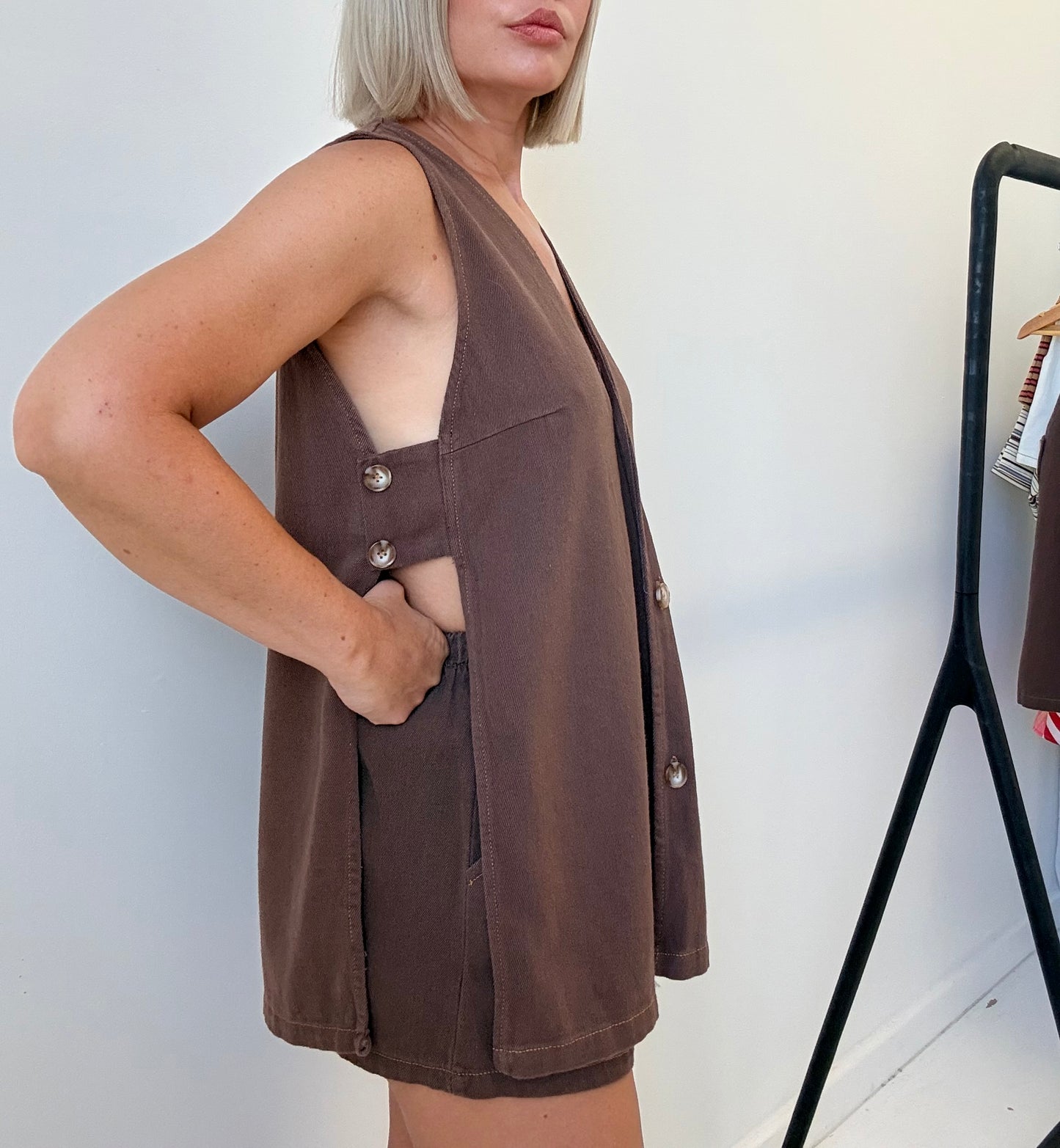 By Frankie/ Holiday Set- Chocolate Denim