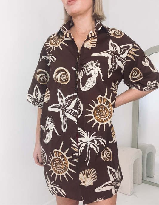 Kari Shirt Dress