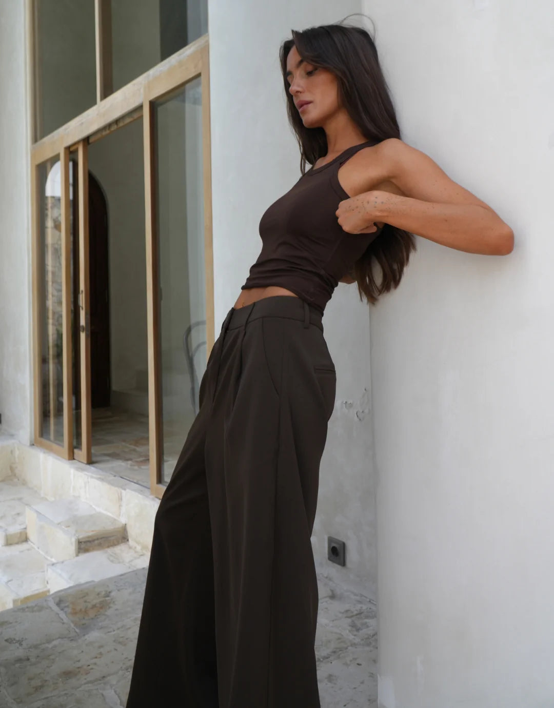 LUNA LANE- Penny Trouser