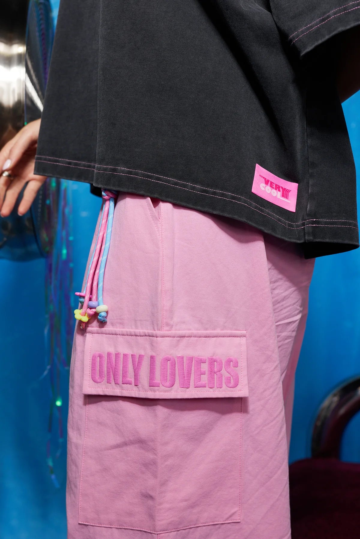 ONLY LOVERS LEFT- Very Cool Pants - Pink