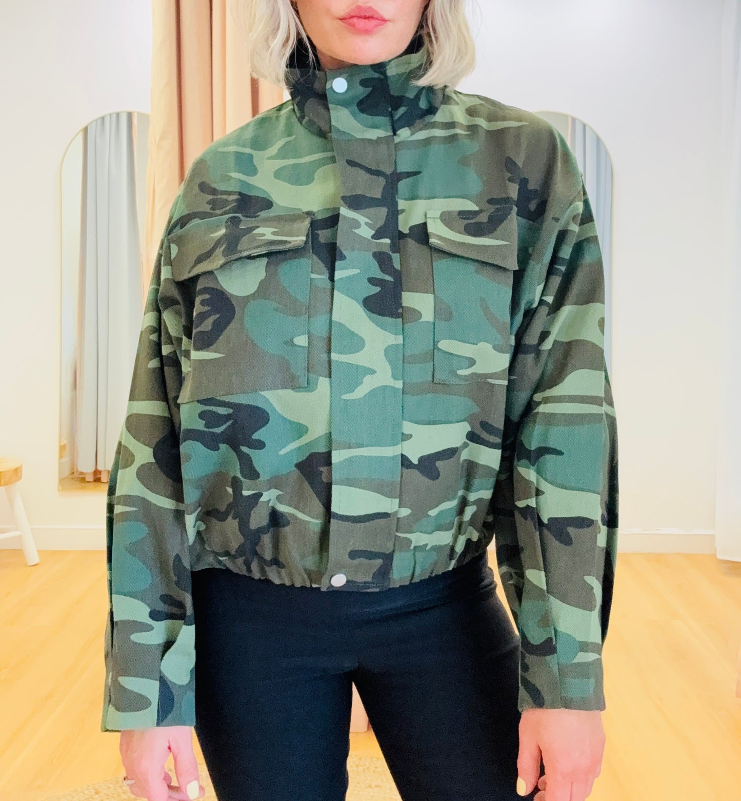 By Frankie / Lottie Bomber- Camo