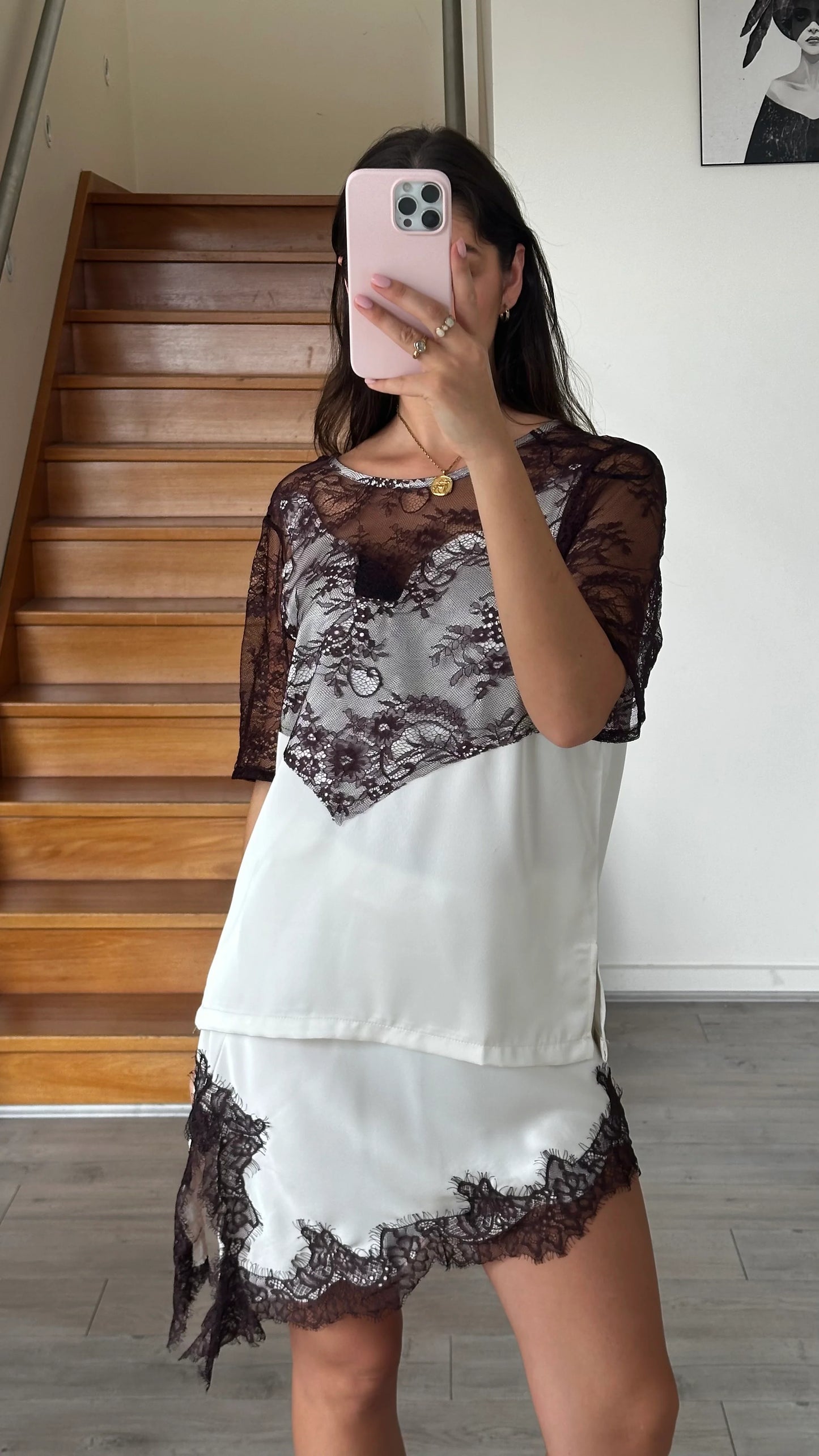 PART TIME LOVER MINI SKIRT