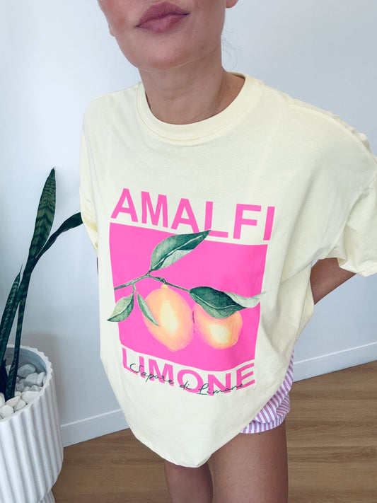 By Frankie / Amalfi tee