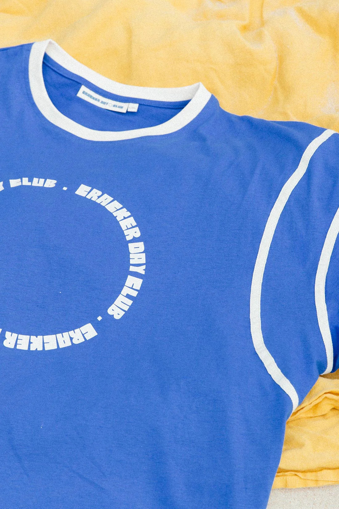 RACER CLUB TEE SHIRT - BLUE