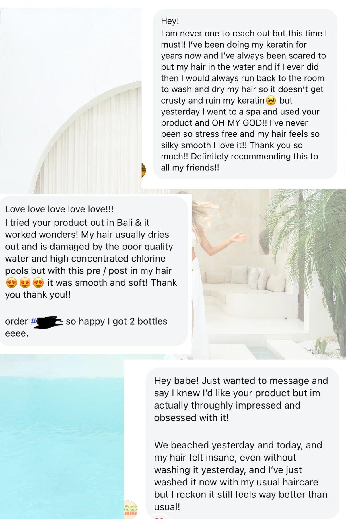 COASTAL GIRL PRE-SWIM Saltwater & Chlorine Hair Protectant