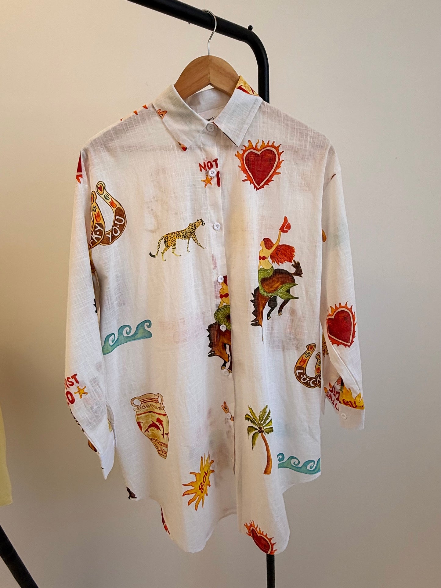 Moana Shirt Dress