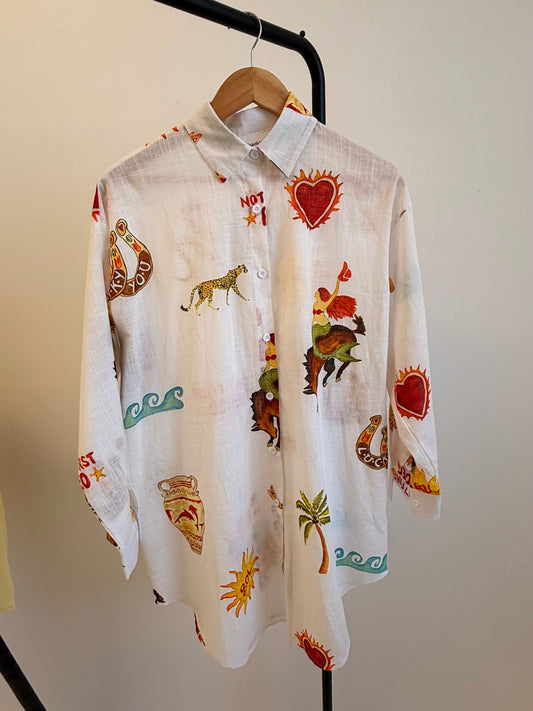 Moana Shirt Dress