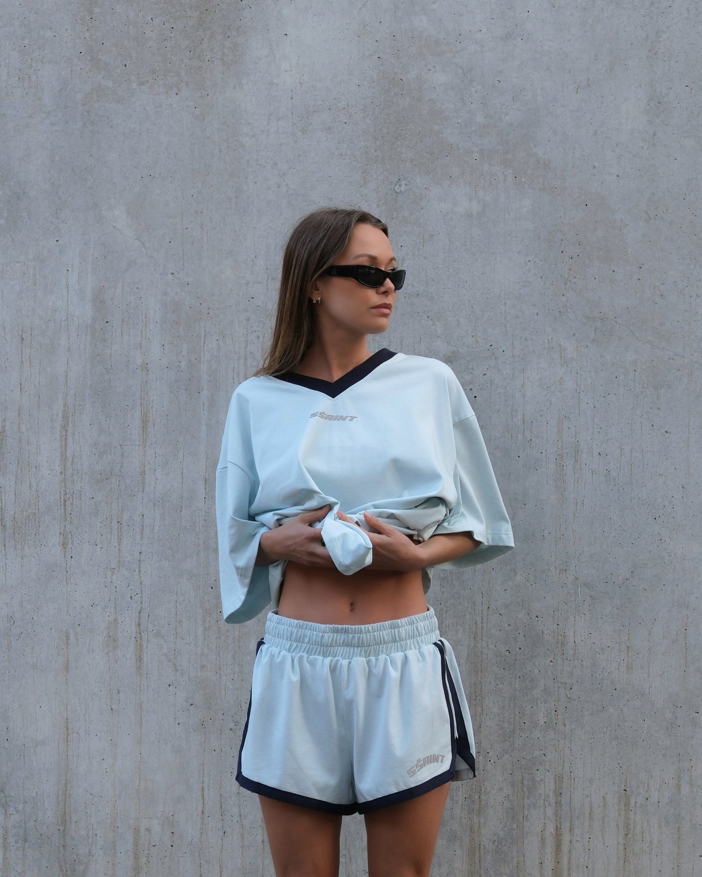 SSAINT/ REFLECTIVE V SHORTS - MINT