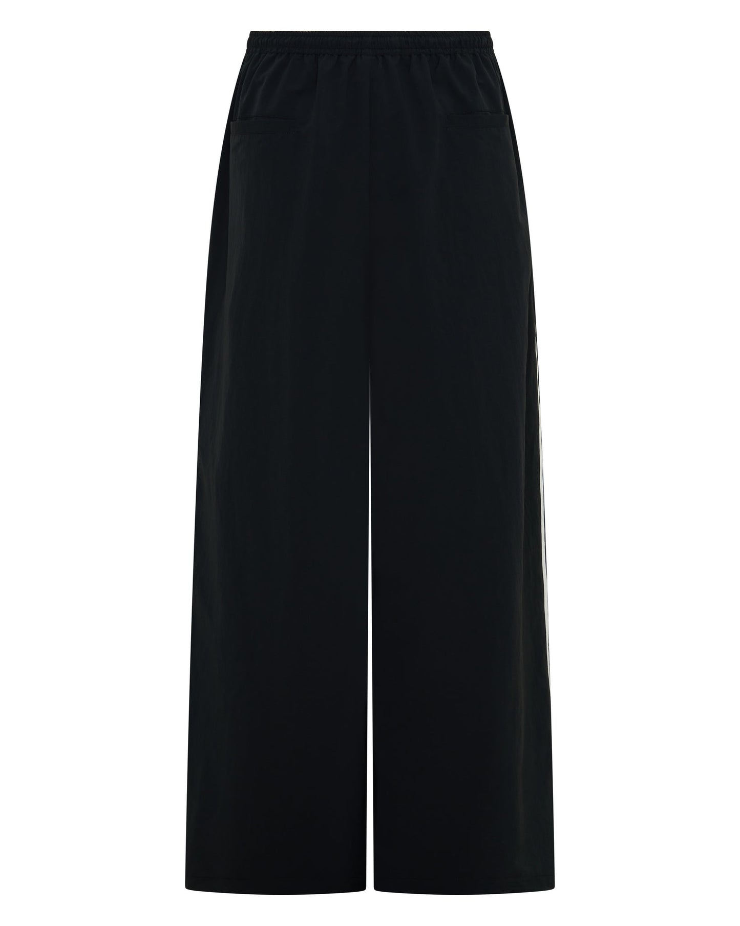 SSAINT- FIGHT NIGHT WINDBREAKER PANT - BLACK