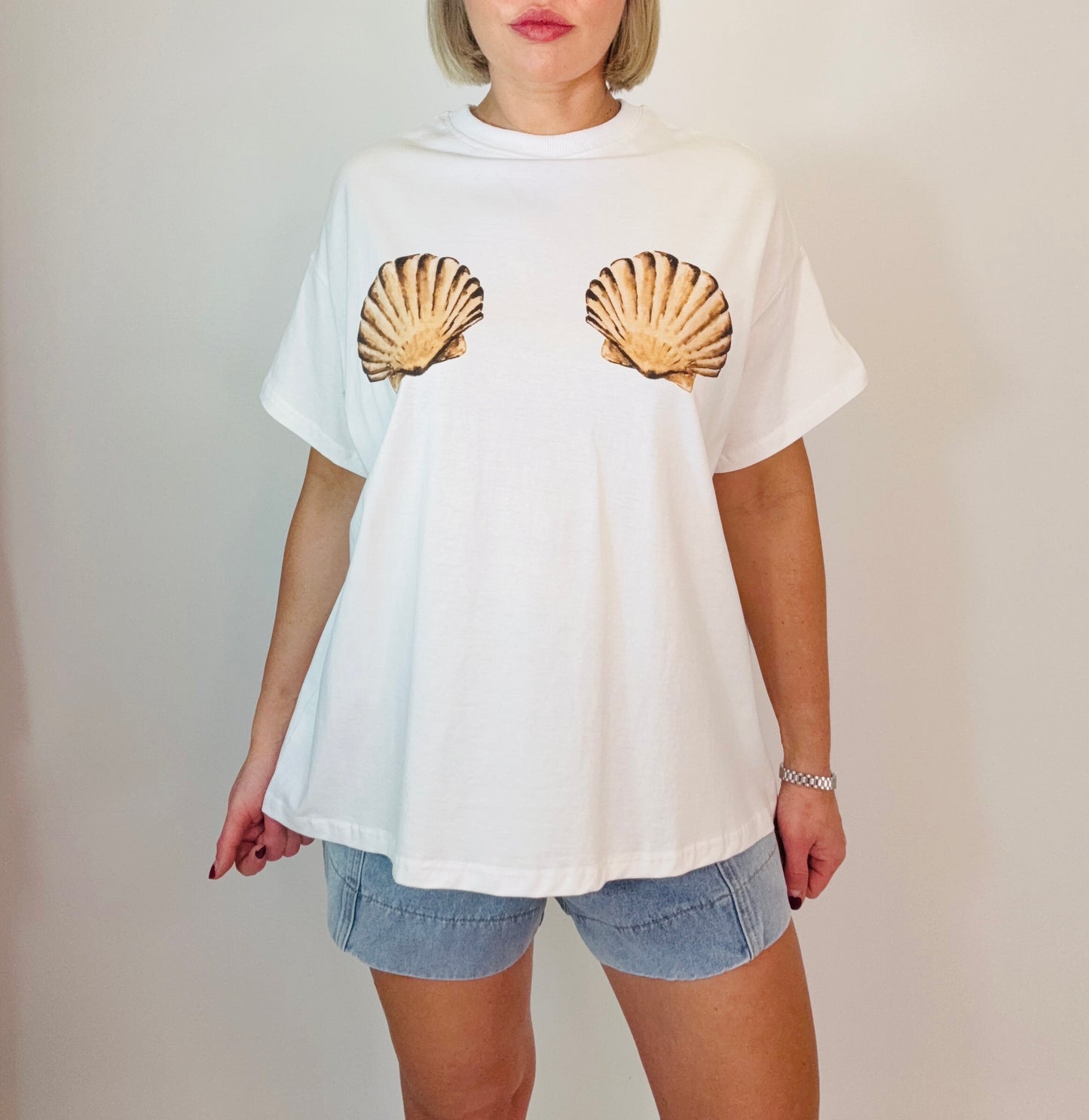 Mermaid Shells Tee