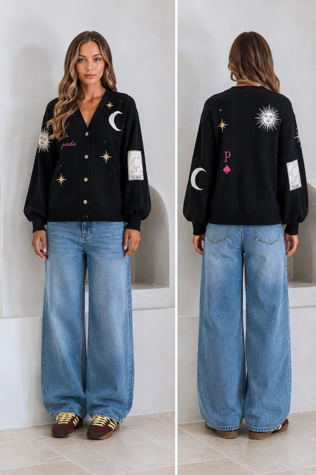 PEACH & PARLA
Solaire Cardigan