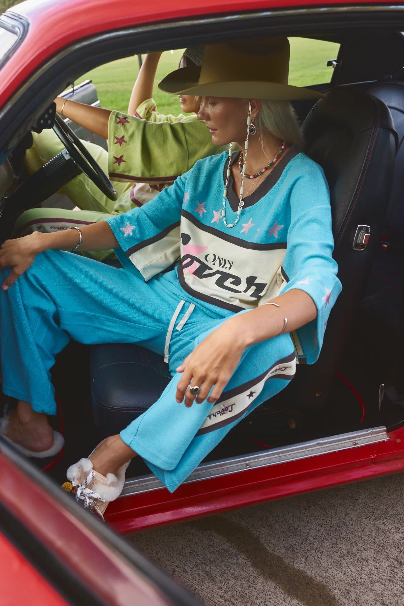 ONLY LOVERS LEFT- 
SURF LEAGUE JERSEY - SKY BLUE