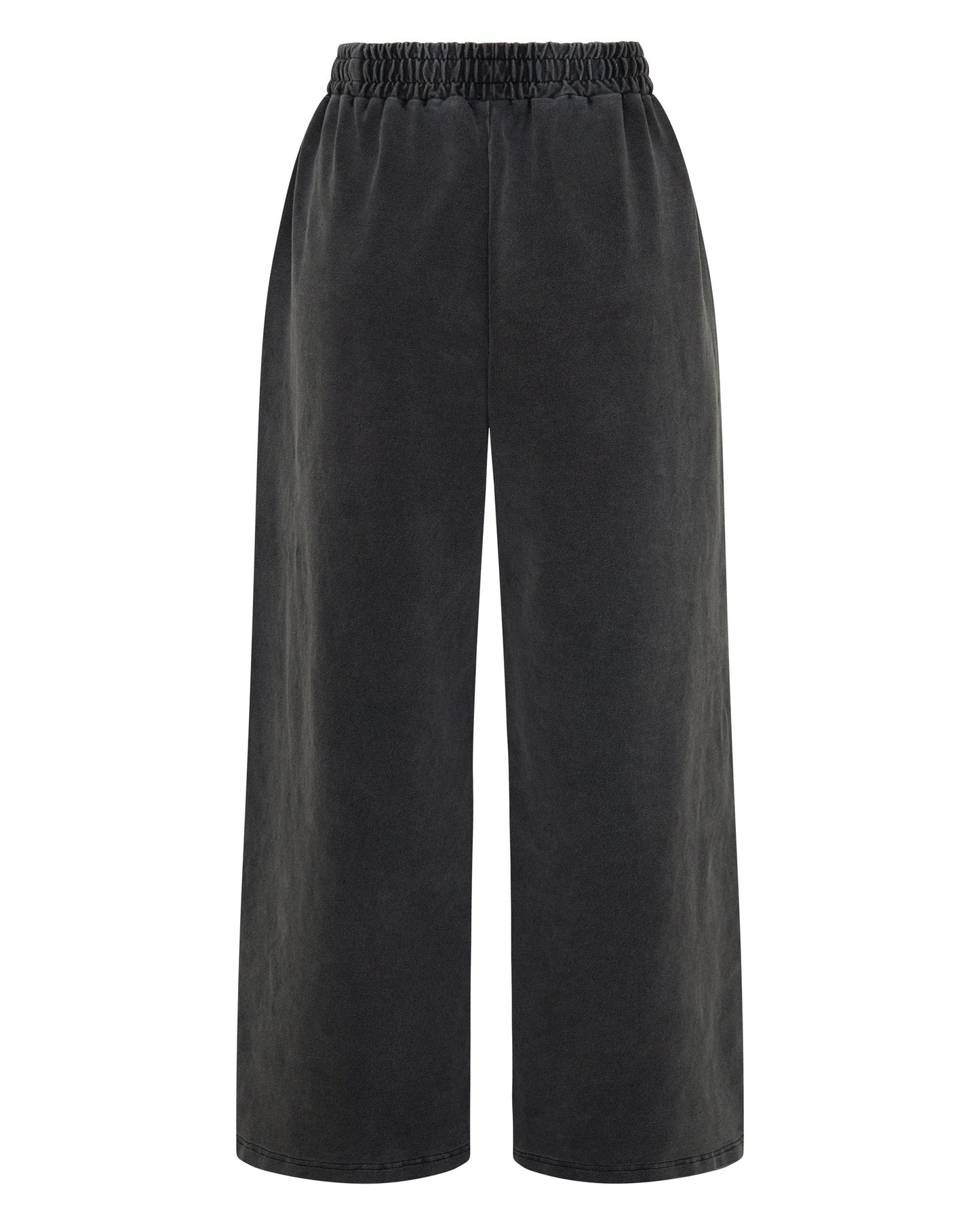 SŚAINT ACID WASH TRACKPANT - CHARCOAL