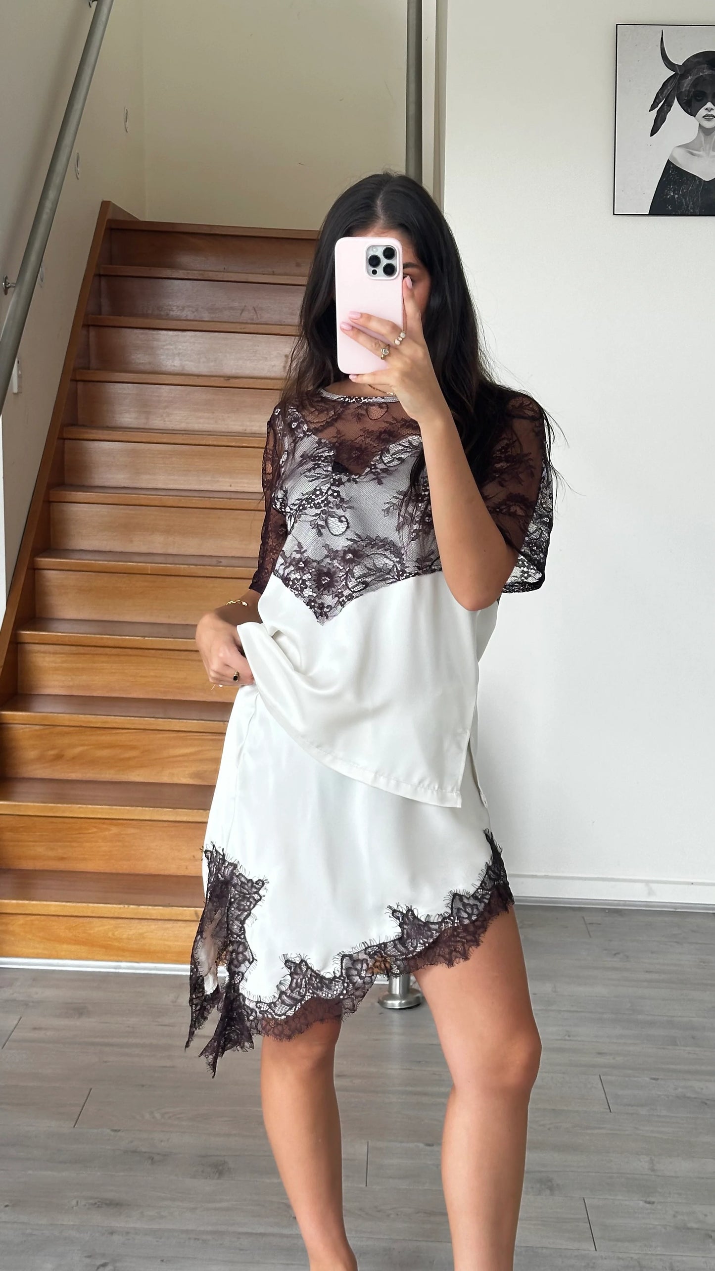 PART TIME LOVER MINI SKIRT