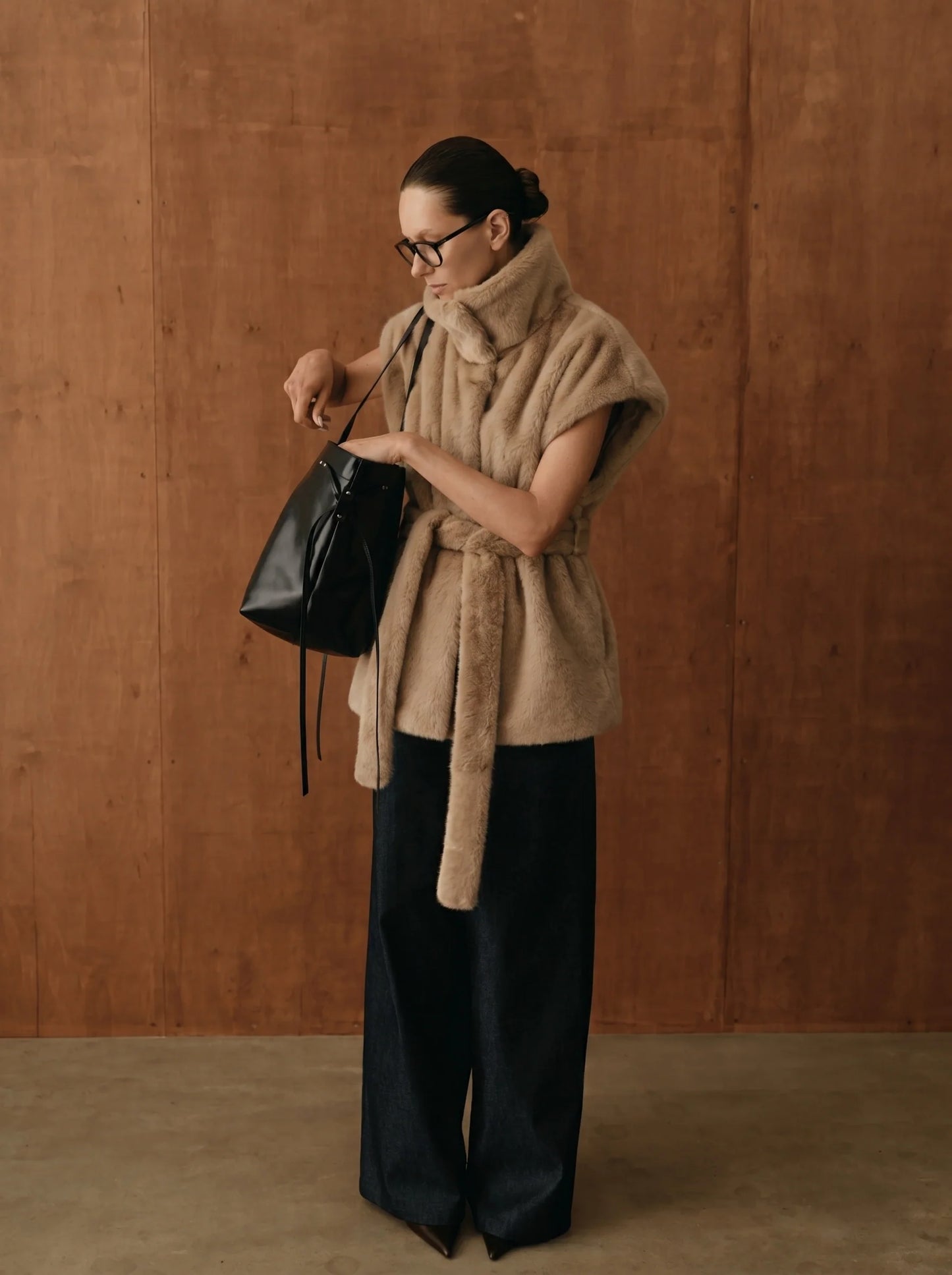 Maddison Faux Fur Vest
