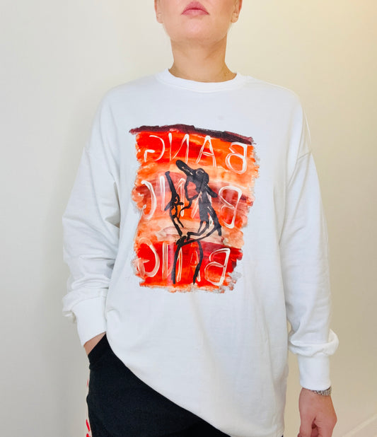 Bang bang- long sleeve tee