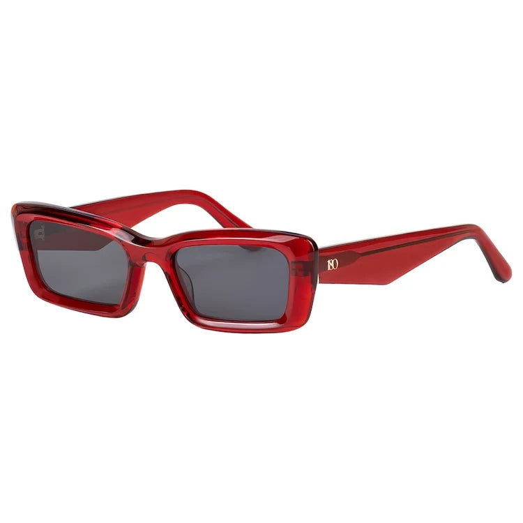 180EYEWEAR- 'ZAII II' FT. TRANSPARENT CHERRY W. BLACK LENS