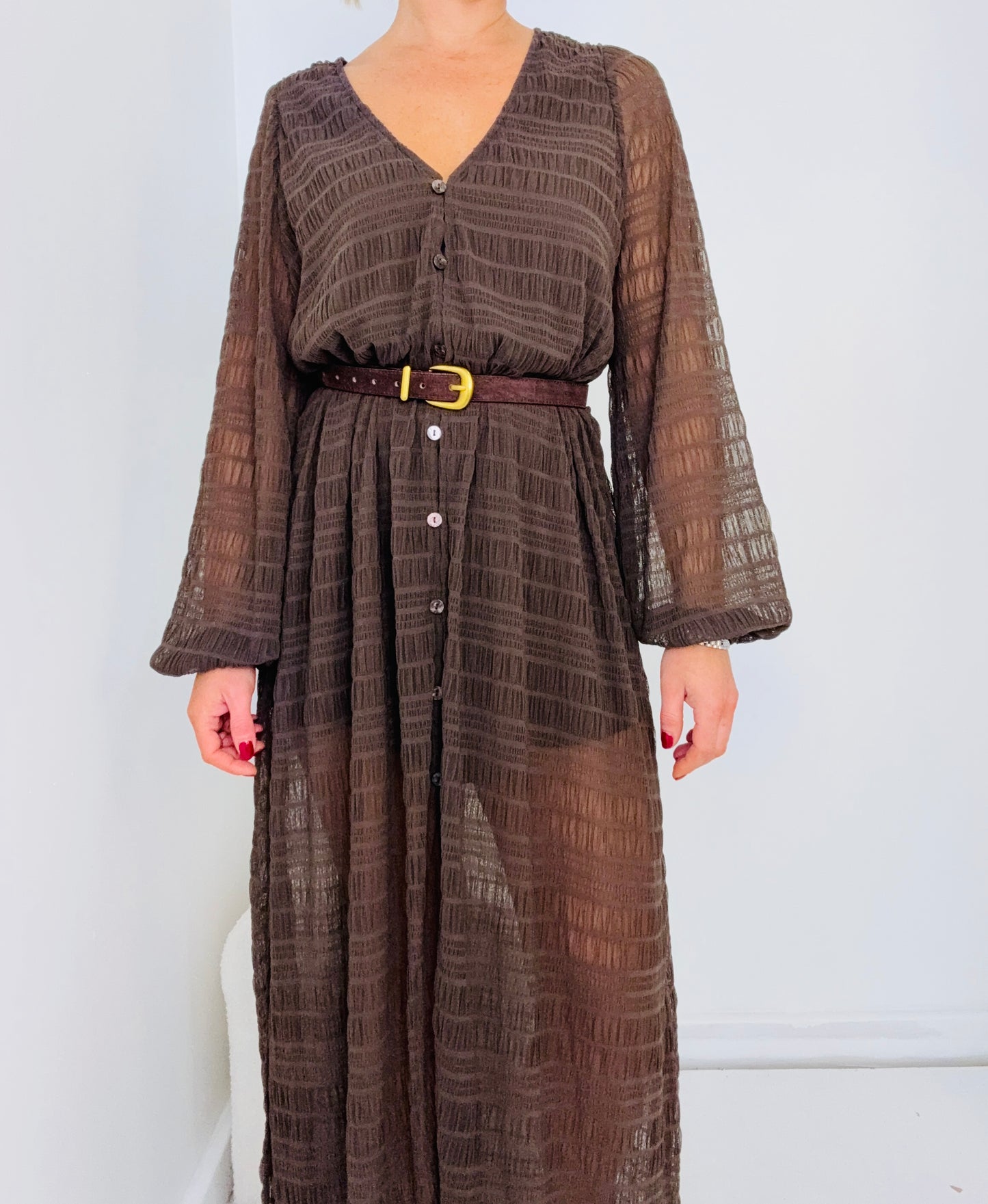 Boho Cami Maxi Dress