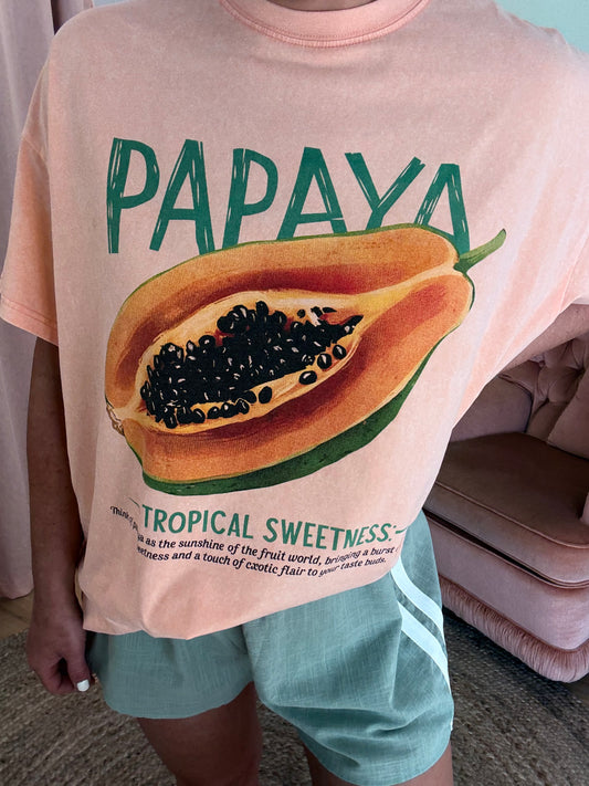 By Frankie/ Papaya Tee