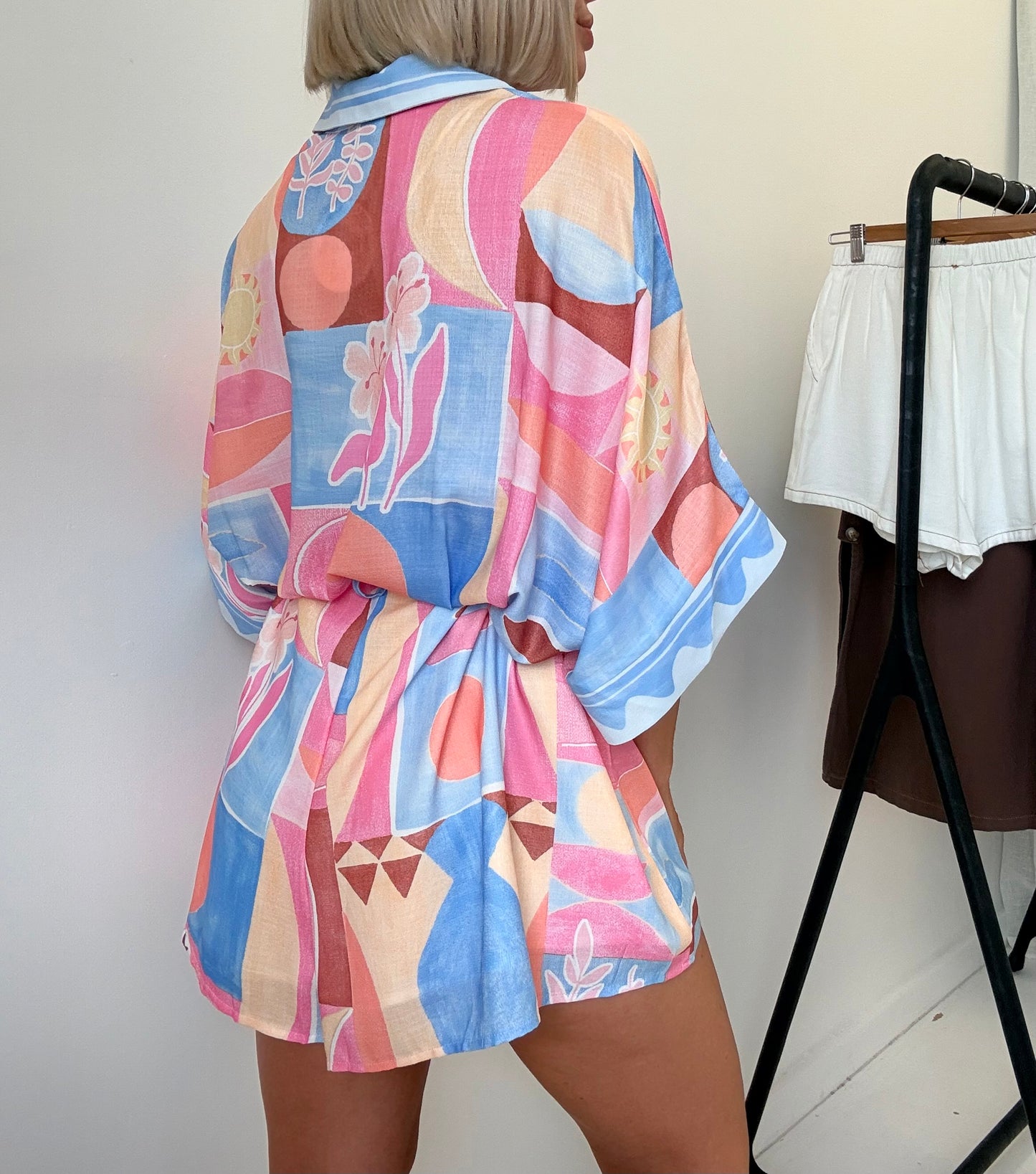 Maeve Playsuit-Pastel Multi ￼