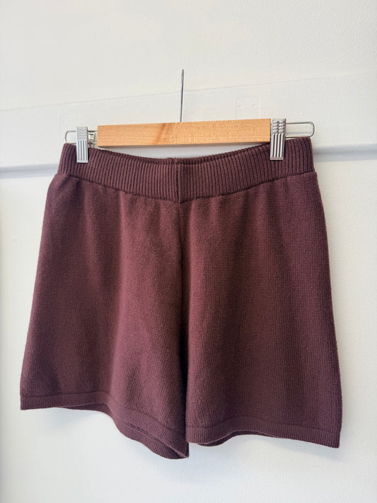 By Frankie/ Azura Knit Short- Chocolate