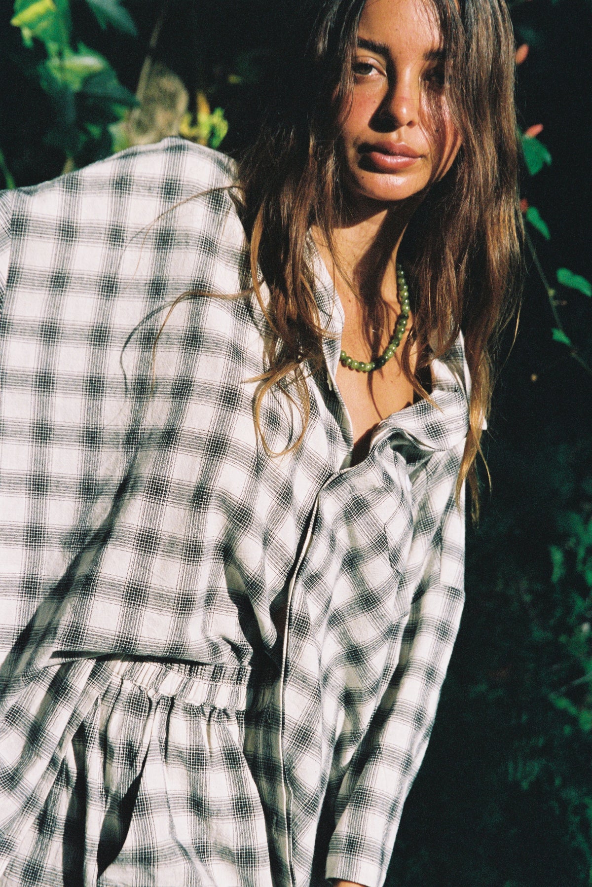 CIAO CIAO/ SONDER CHECK BUNGALOW SHIRT