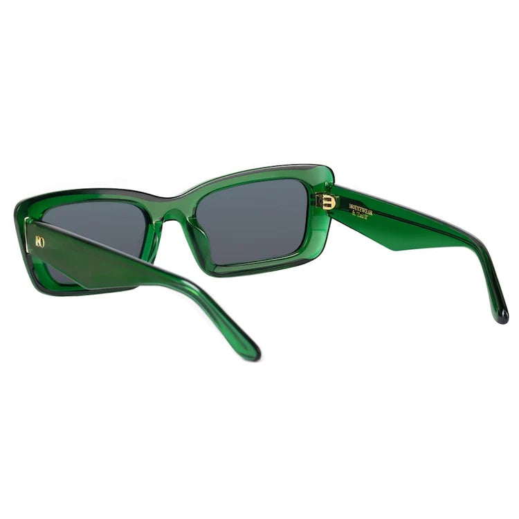 180EYEWEAR- 'ZAII II' FT. TRANSPARENT GREEN W. BLACK LENS