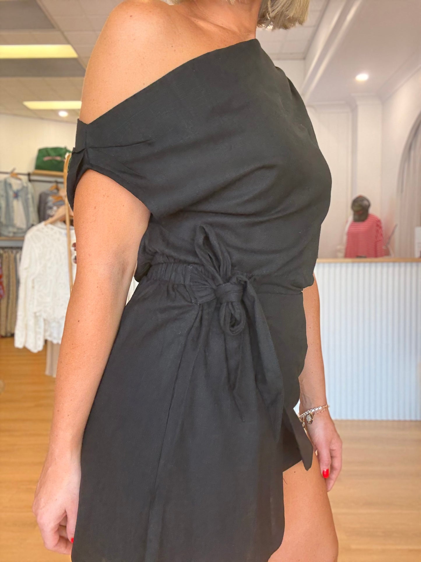 Kyra Skort set - Black