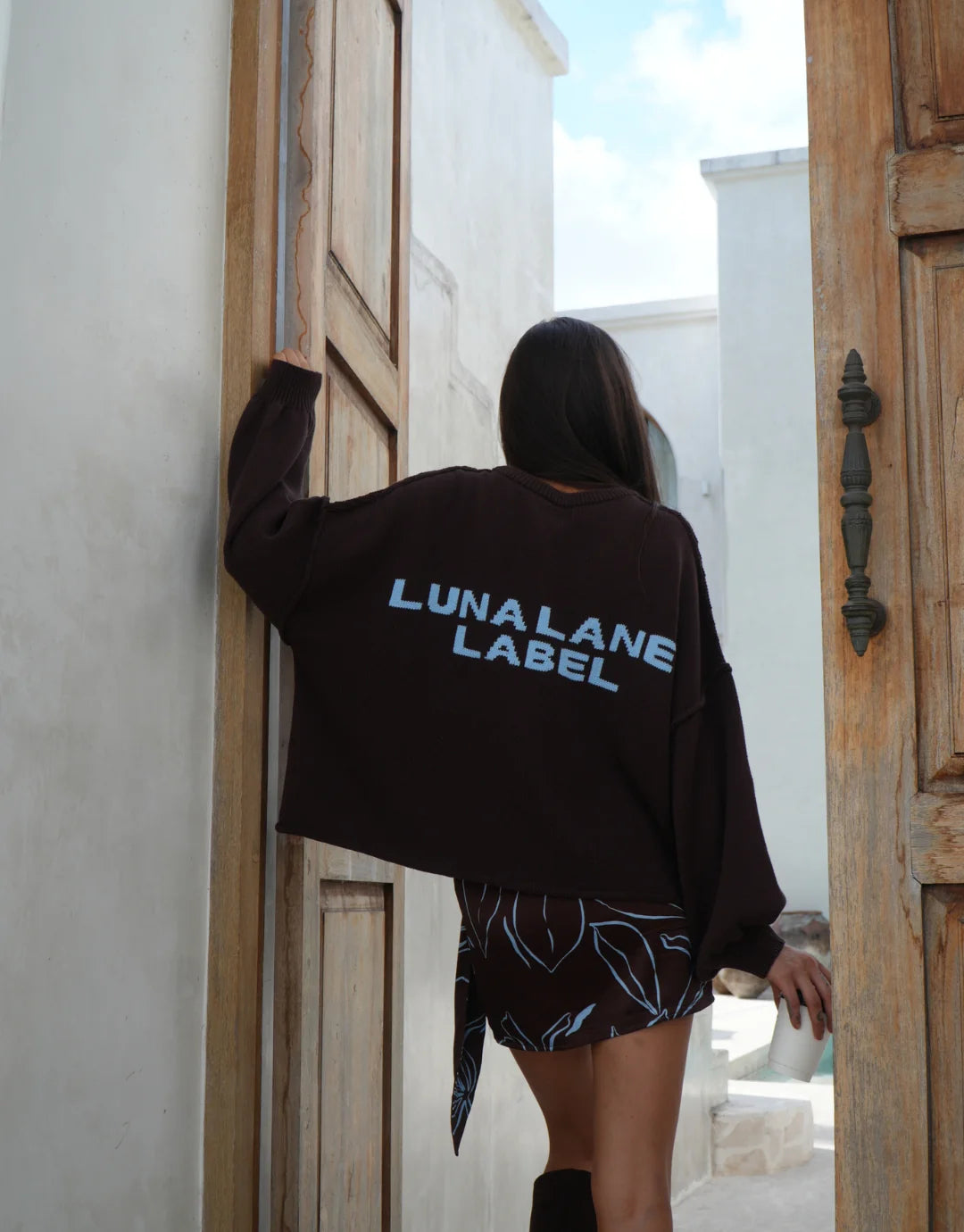 LUNA LANE- Lou Wrap Skirt