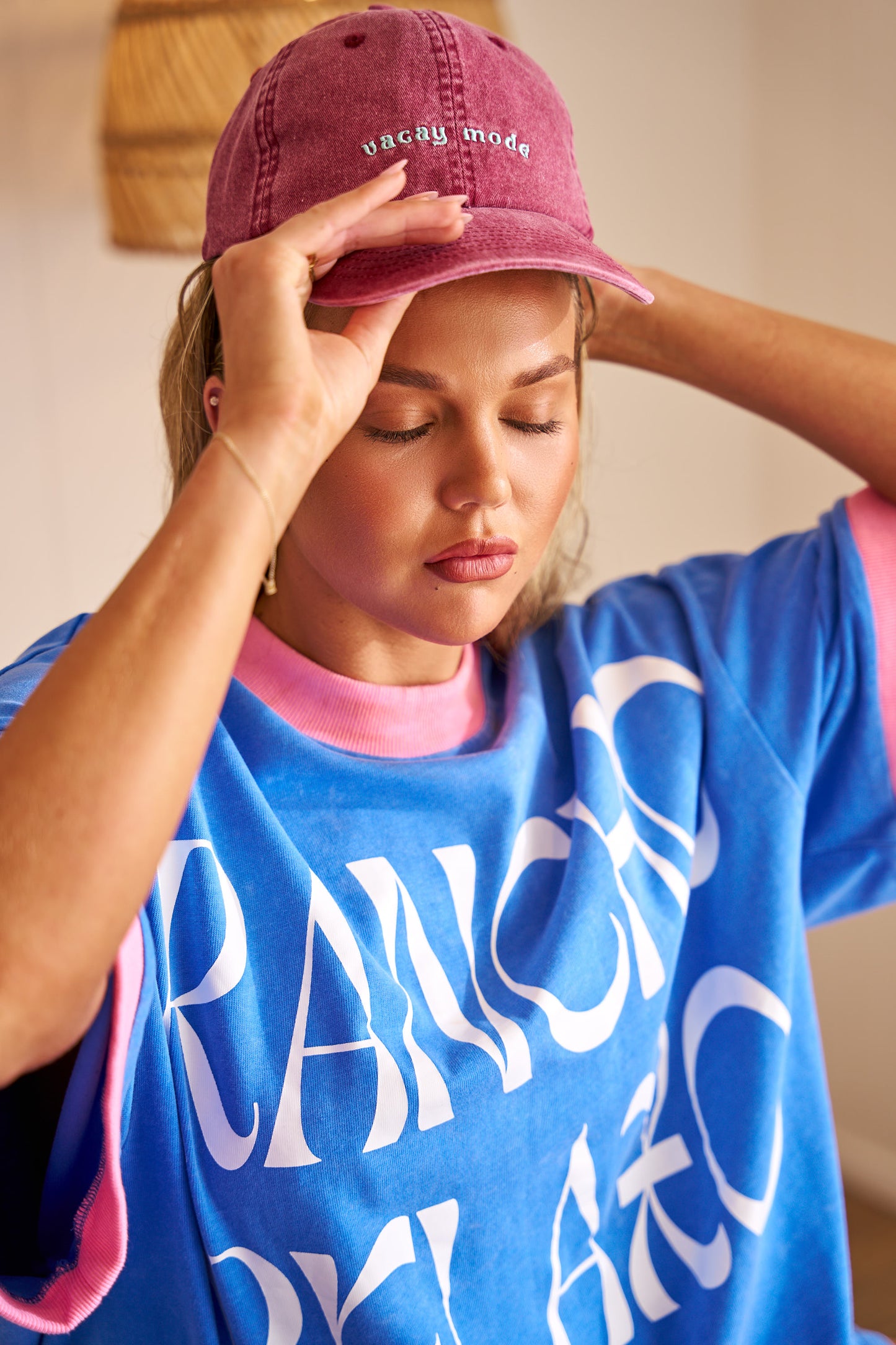 Hibiscus Hotel- Rancho Relaxo Oversized Tee
